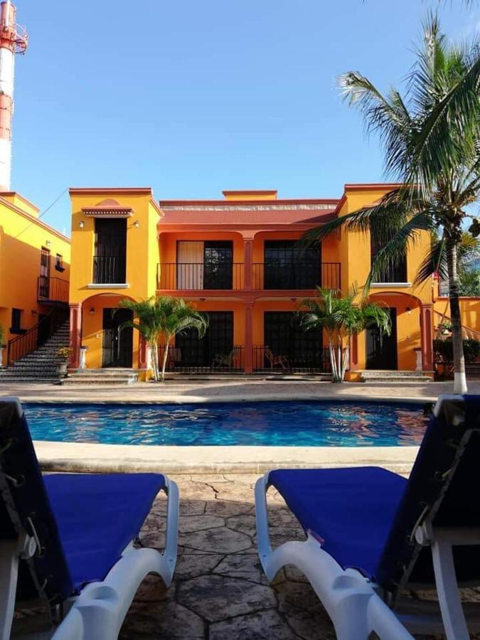 Hacienda Valentina Hotell Playa del Carmen Eksteriør bilde