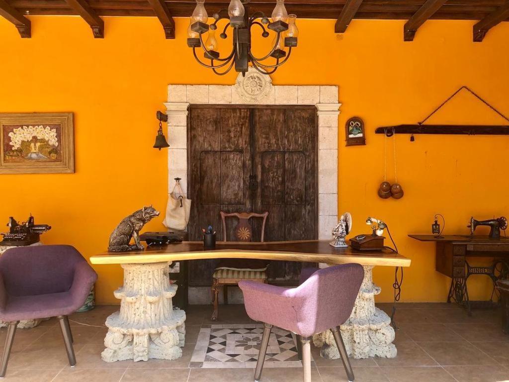 Hacienda Valentina Hotell Playa del Carmen Eksteriør bilde