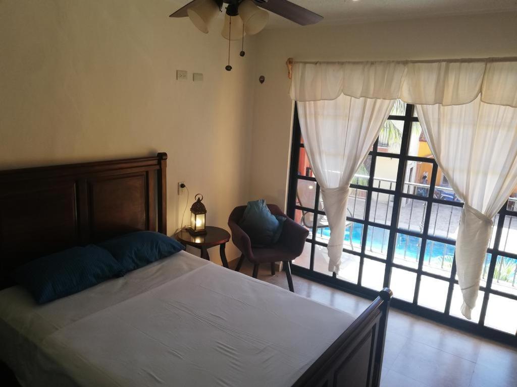 Hacienda Valentina Hotell Playa del Carmen Eksteriør bilde