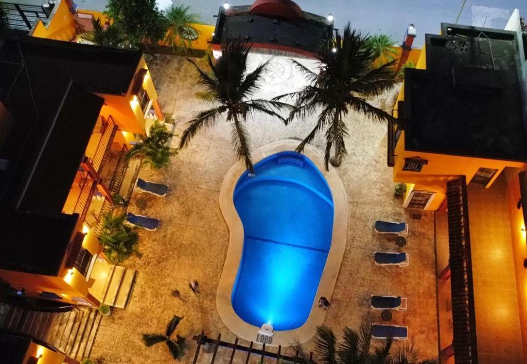 Hacienda Valentina Hotell Playa del Carmen Eksteriør bilde