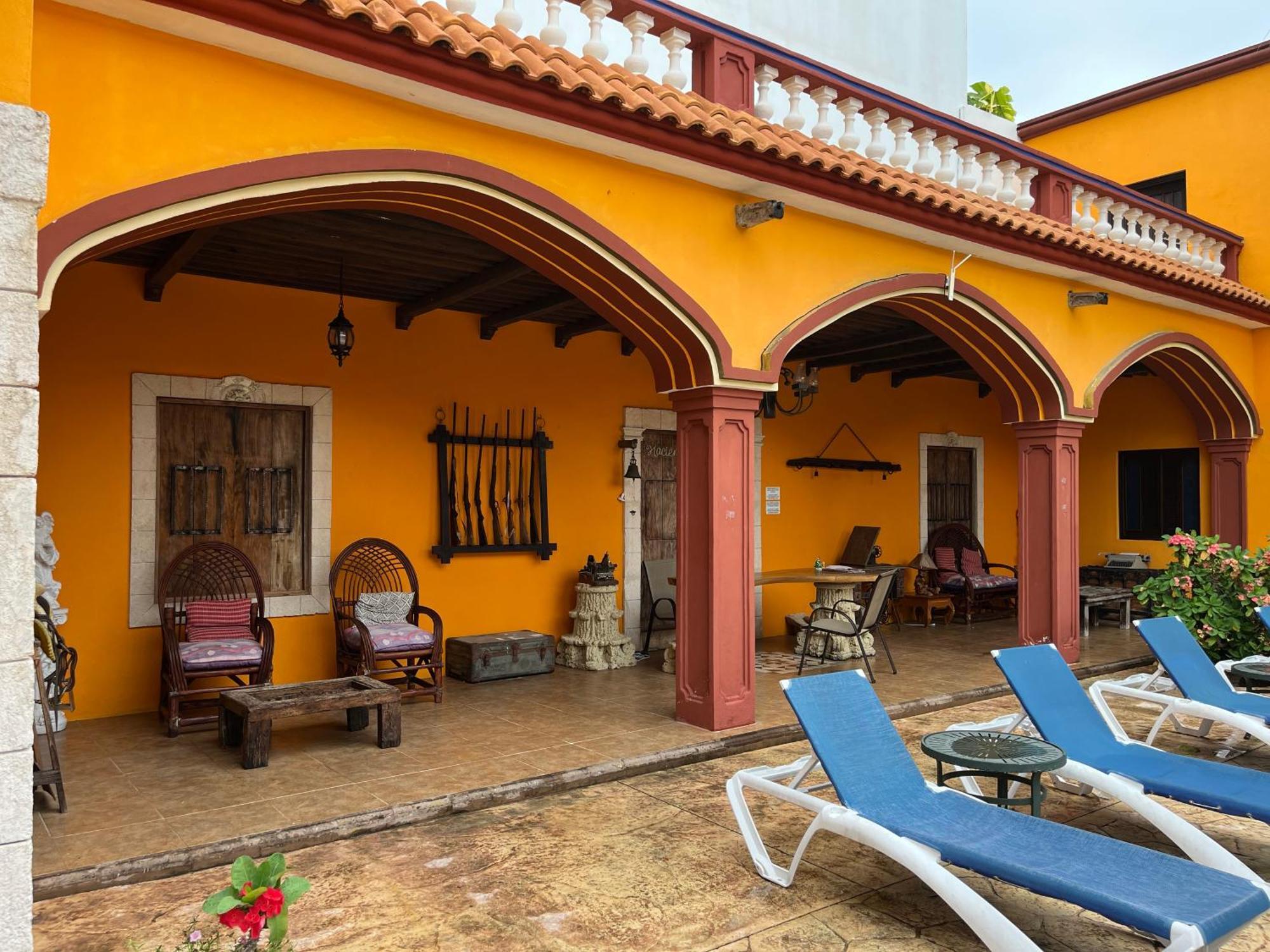 Hacienda Valentina Hotell Playa del Carmen Eksteriør bilde