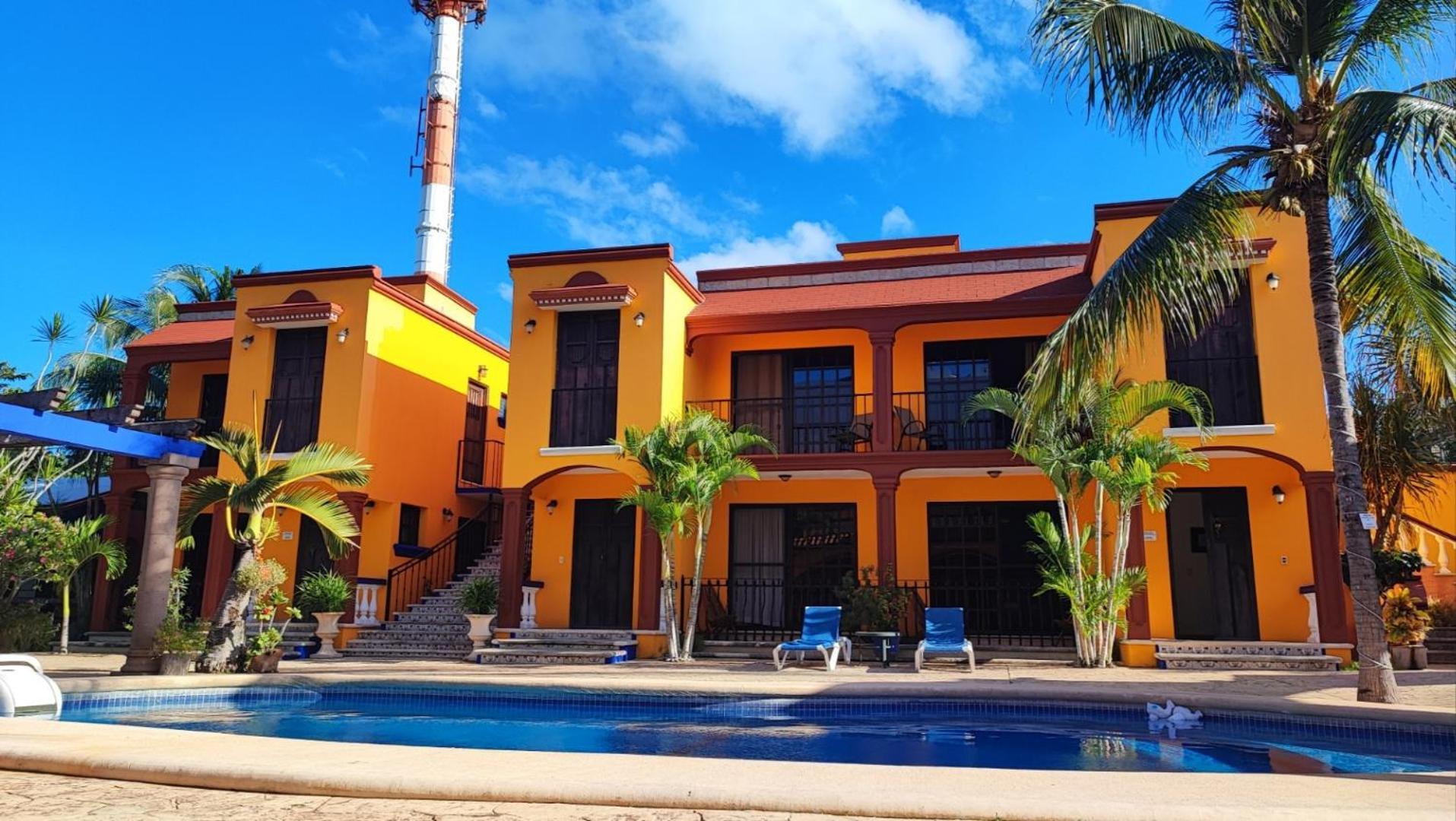 Hacienda Valentina Hotell Playa del Carmen Eksteriør bilde
