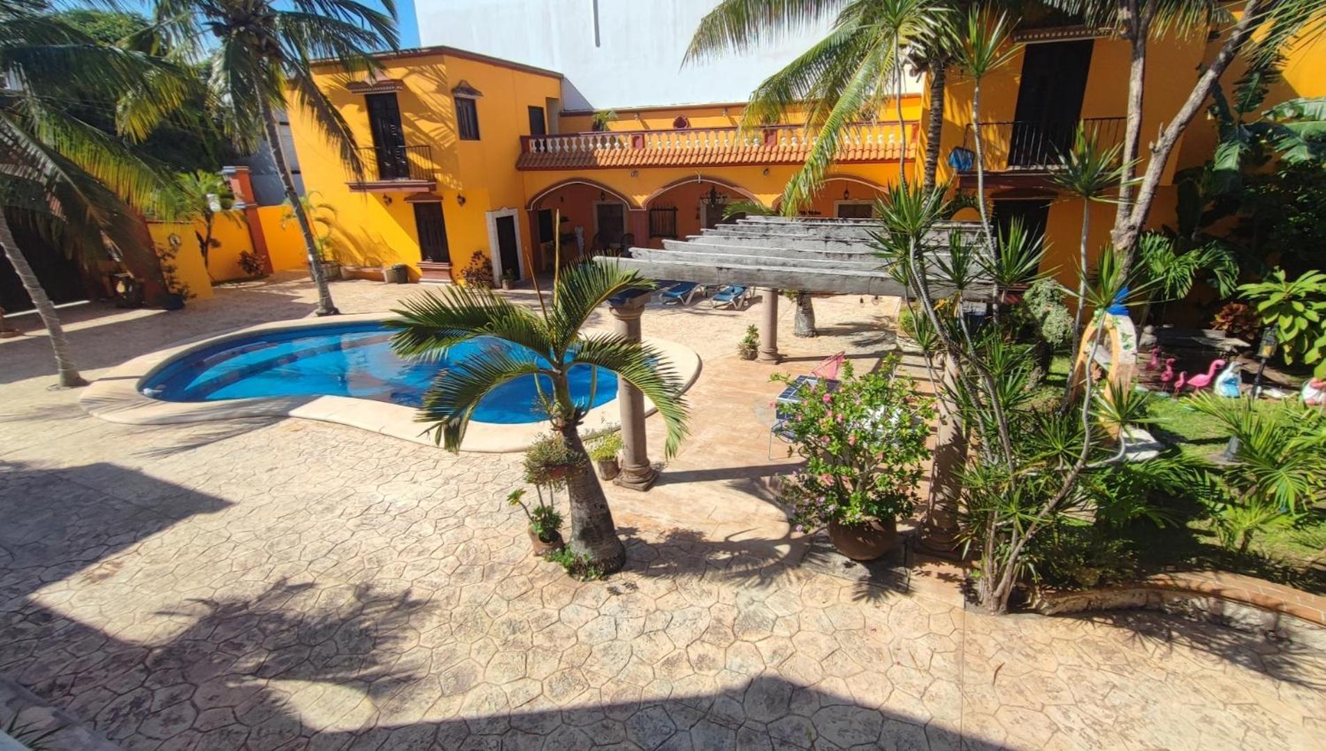 Hacienda Valentina Hotell Playa del Carmen Eksteriør bilde